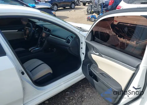 2018 Honda Civic Lx из США, поврежденный, VIN 19XFC2F52JE008982